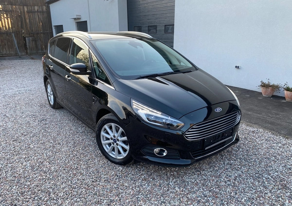 Ford S-Max cena 66999 przebieg: 293114, rok produkcji 2018 z Opalenica małe 407